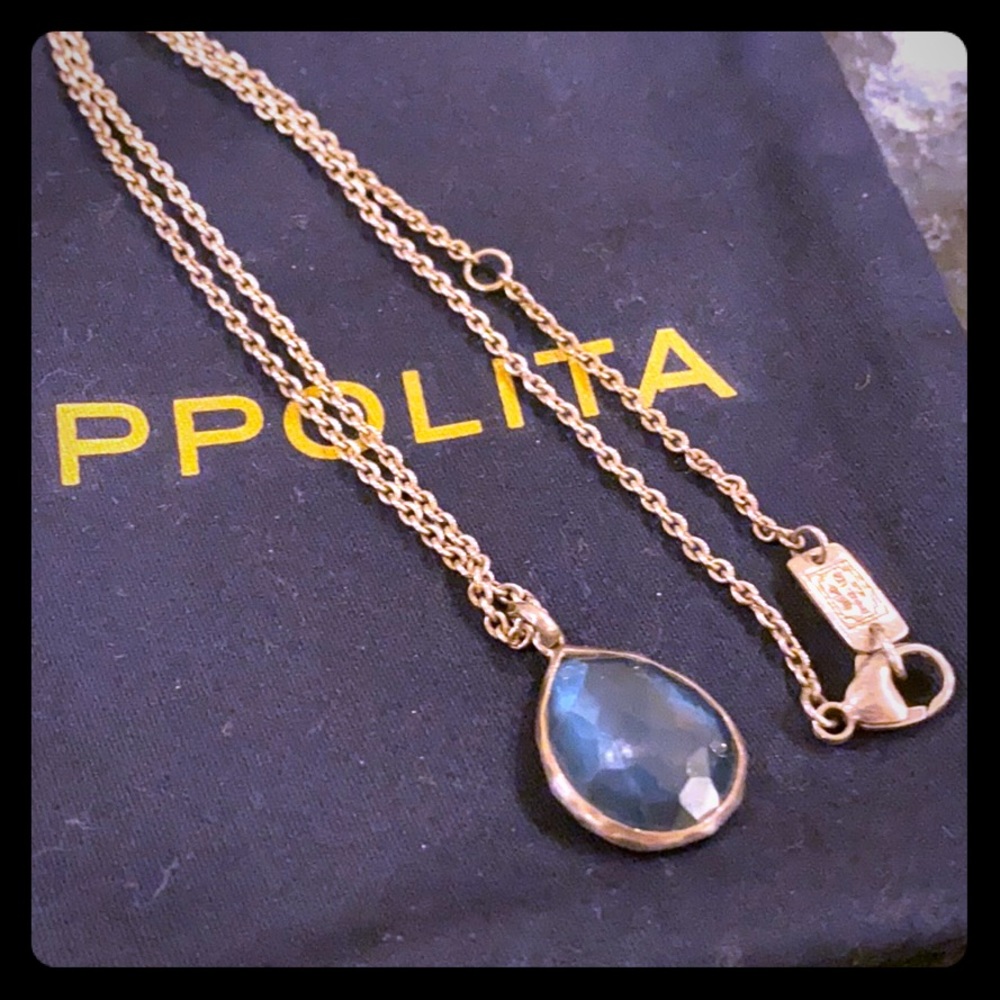 Ippolita Blue Stone Necklace